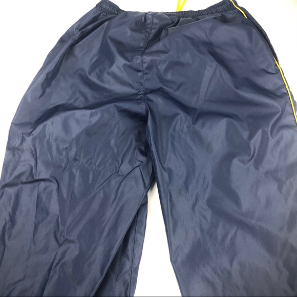 Tommy Hilfiger Athletic Pants Blue Spellout Men xs - Picture 6 of 7